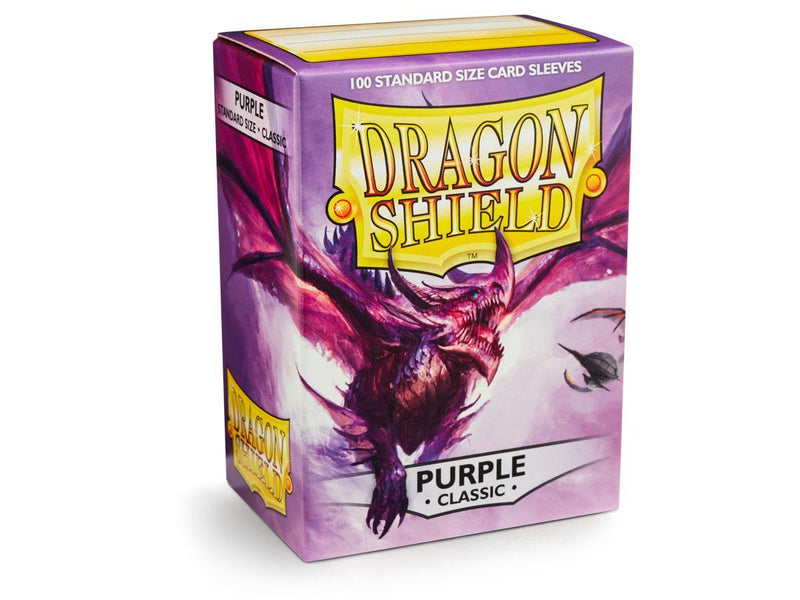 Dragon Shield Classic Sleeve - Purple ‘Purpura’ 100ct - Destination Retro