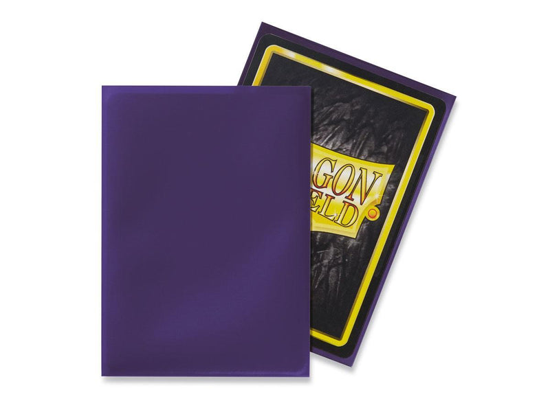 Dragon Shield Classic Sleeve - Purple ‘Purpura’ 100ct - Destination Retro