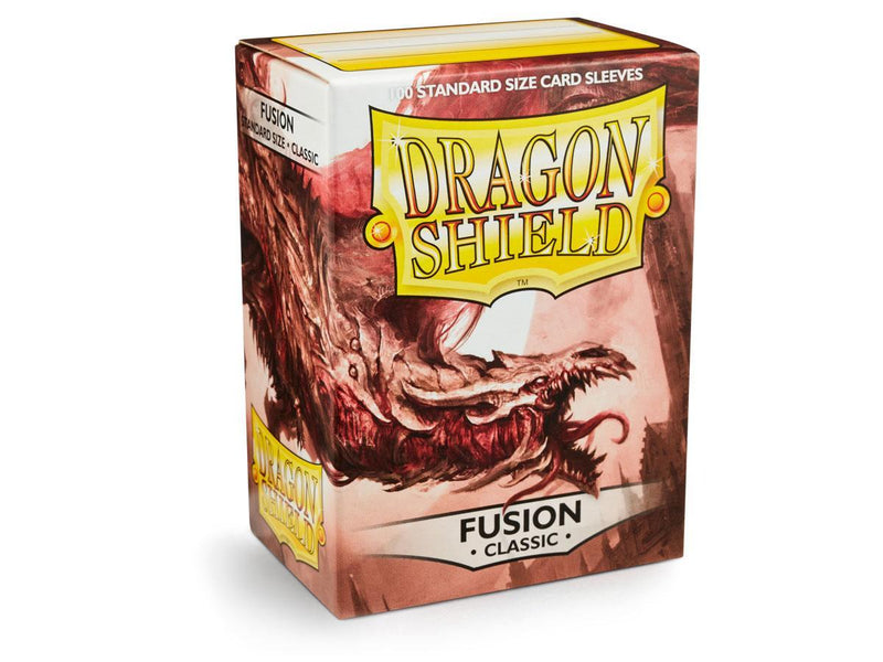 Dragon Shield Classic Sleeve - Fusion ‘Wither’ 100ct - Destination Retro