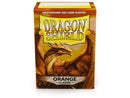 Dragon Shield Classic Sleeve - Orange ‘Pyrox’ 100ct - Destination Retro