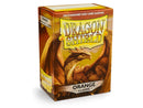 Dragon Shield Classic Sleeve - Orange ‘Pyrox’ 100ct - Destination Retro