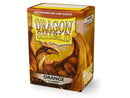 Dragon Shield Classic Sleeve - Orange ‘Pyrox’ 100ct - Destination Retro
