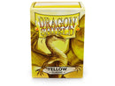 Dragon Shield Classic Sleeve - Yellow ‘Corona’ 100ct - Destination Retro