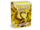 Dragon Shield Classic Sleeve - Yellow ‘Corona’ 100ct - Destination Retro