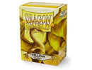 Dragon Shield Classic Sleeve - Yellow ‘Corona’ 100ct - Destination Retro