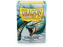 Dragon Shield Classic Sleeve - Turquoise ‘Methestique’ 100ct - Destination Retro