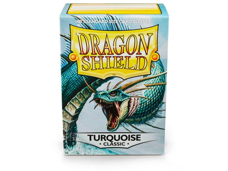 Dragon Shield Classic Sleeve - Turquoise ‘Methestique’ 100ct - Destination Retro