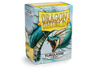 Dragon Shield Classic Sleeve - Turquoise ‘Methestique’ 100ct - Destination Retro