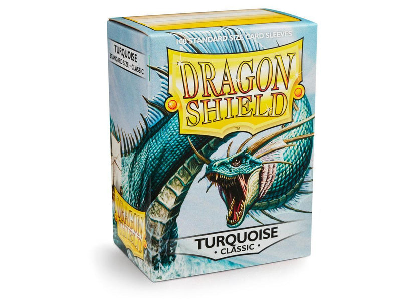 Dragon Shield Classic Sleeve - Turquoise ‘Methestique’ 100ct - Destination Retro