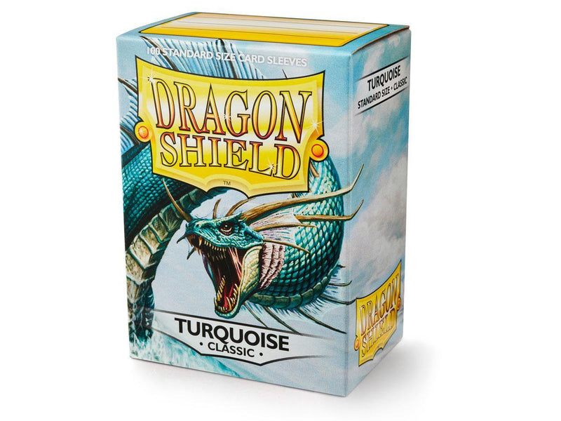 Dragon Shield Classic Sleeve - Turquoise ‘Methestique’ 100ct - Destination Retro