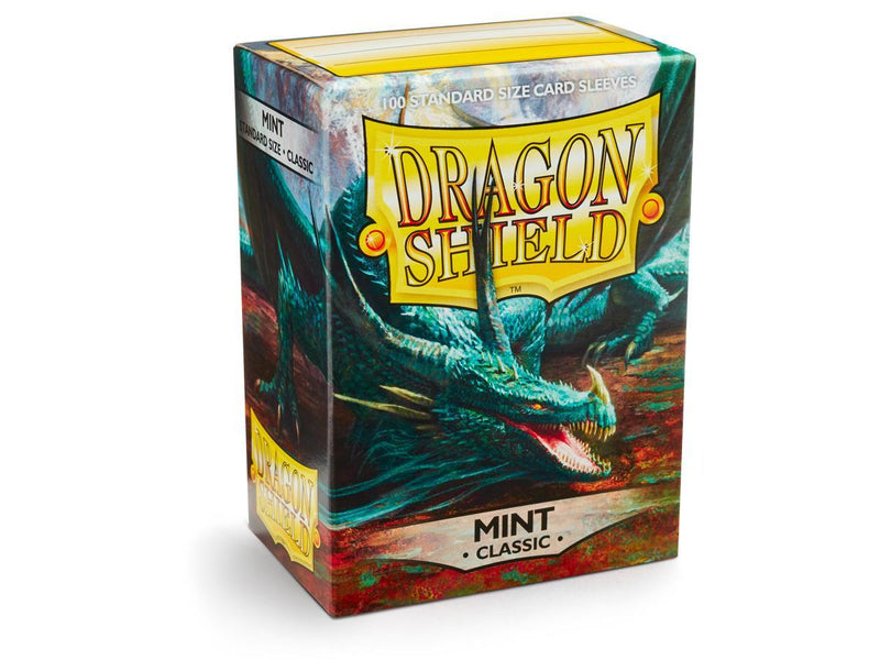 Dragon Shield Classic Sleeve - Mint ‘Cor’ 100ct - Destination Retro