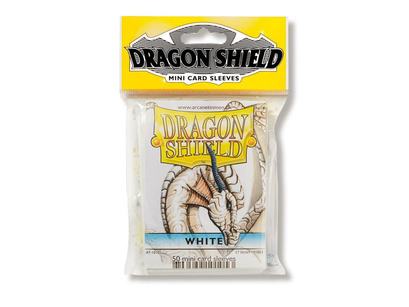 Dragon Shield Classic Sleeve - White ‘Aequinox’ 50ct - Destination Retro