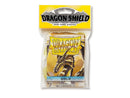 Dragon Shield Classic Sleeve - Gold ‘Pontifex’ 50ct - Destination Retro