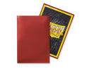 Dragon Shield Classic (Mini) Sleeve - Red ‘Titanius’ 50ct - Destination Retro