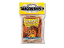 Dragon Shield Classic (Mini) Sleeve - Orange ‘Pyrox’ 50ct - Destination Retro