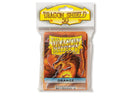 Dragon Shield Classic Sleeve - Orange ‘Pyrox’ 50ct - Destination Retro