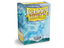 Dragon Shield Matte Sleeve - Clear ‘Angrozh’ 100ct - Destination Retro
