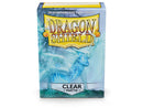 Dragon Shield Matte Sleeve - Clear ‘Angrozh’ 100ct - Destination Retro