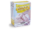 Dragon Shield Matte Sleeve - White ‘Bounteous’ 100ct - Destination Retro