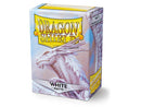 Dragon Shield Matte Sleeve - White ‘Bounteous’ 100ct - Destination Retro