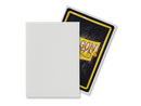 Dragon Shield Matte Sleeve - White ‘Bounteous’ 100ct - Destination Retro