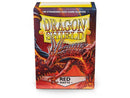 Dragon Shield Matte Sleeve - Red ‘Moltanis’ 100ct - Destination Retro