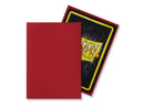 Dragon Shield Matte Sleeve - Red ‘Moltanis’ 100ct - Destination Retro