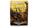 Dragon Shield Matte Sleeve - Umber ‘Teranha’ 100ct - Destination Retro