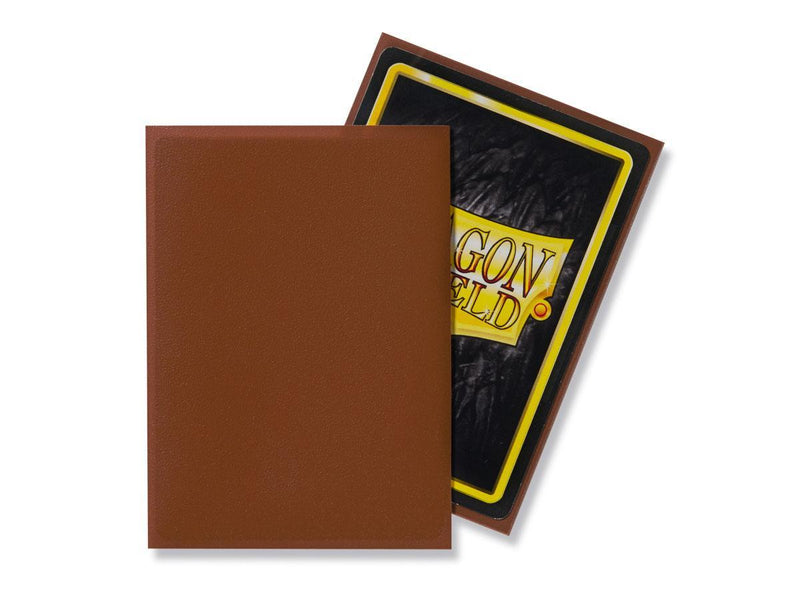 Dragon Shield Matte Sleeve - Umber ‘Teranha’ 100ct - Destination Retro