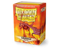 Dragon Shield Matte Sleeve - Orange ‘Usaqin 100ct - Destination Retro
