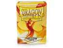 Dragon Shield Matte Sleeve - Yellow ‘Elichaphaz’ 100ct - Destination Retro