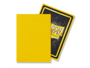 Dragon Shield Matte Sleeve - Yellow ‘Elichaphaz’ 100ct - Destination Retro