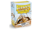 Dragon Shield Matte Sleeve - Ivory ‘Ogier’ 100ct - Destination Retro