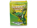 Dragon Shield Matte Sleeve -Apple Green ‘Eliban’ 100ct - Destination Retro