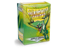 Dragon Shield Matte Sleeve -Apple Green ‘Eliban’ 100ct - Destination Retro