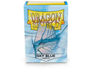 Dragon Shield Matte Sleeve - Sky Blue ‘Strata’ 100ct - Destination Retro
