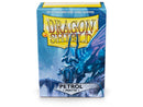 Dragon Shield Matte Sleeve - Petrol ‘Abigan’ 100ct - Destination Retro