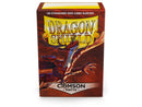 Dragon Shield Matte Sleeve - Crimson ‘Logi’ 100ct - Destination Retro