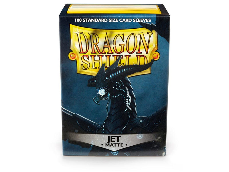 Dragon Shield Matte Sleeve - Jet ‘Bodom’ 100ct - Destination Retro