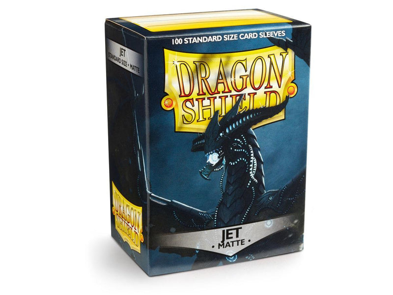 Dragon Shield Matte Sleeve - Jet ‘Bodom’ 100ct - Destination Retro