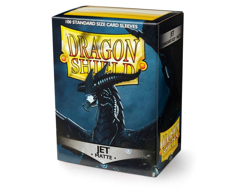 Dragon Shield Matte Sleeve - Jet ‘Bodom’ 100ct - Destination Retro