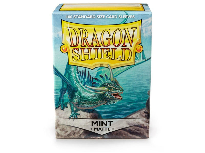 Dragon Shield Matte Sleeve - Mint ‘Bayaga’ 100ct - Destination Retro