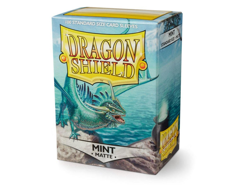 Dragon Shield Matte Sleeve - Mint ‘Bayaga’ 100ct - Destination Retro