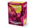 Dragon Shield Matte Sleeve - Magenta ‘Fuchsin’ 100ct - Destination Retro