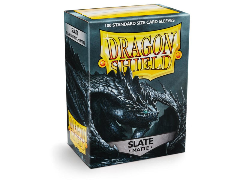 Dragon Shield Matte Sleeve - Slate ‘Escotarox’ 100ct - Destination Retro