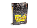 Dragon Shield Matte Sleeve - Black ‘Sokush’ 60ct - Destination Retro