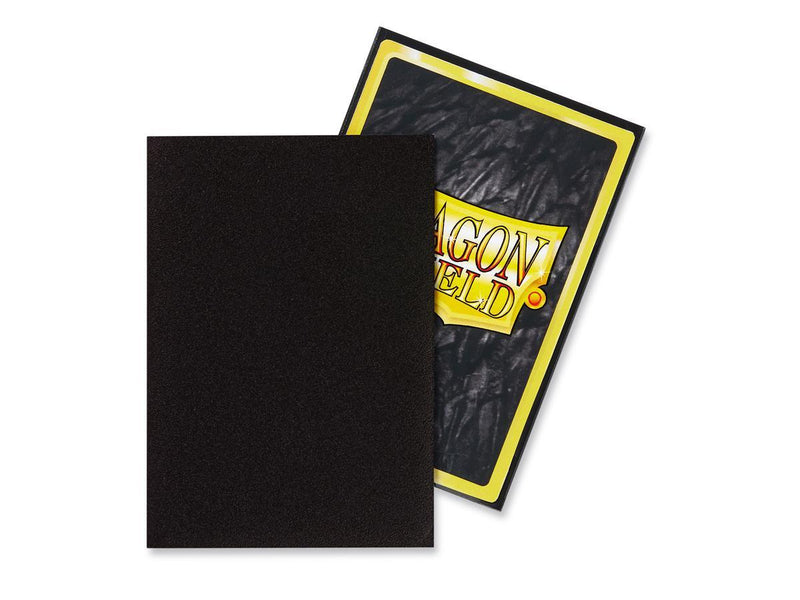 Dragon Shield Matte Sleeve - Black ‘Sokush’ 60ct - Destination Retro