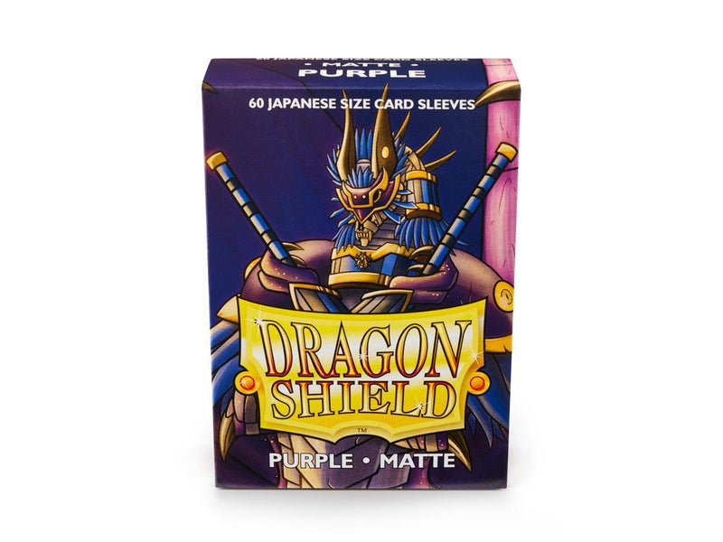 Dragon Shield Matte Sleeve - Purple ‘Fukushu’ 60ct - Destination Retro