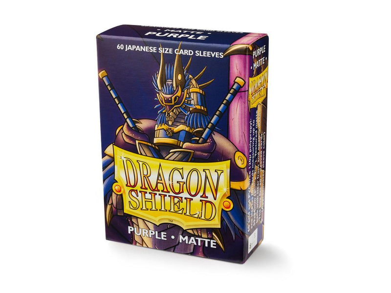 Dragon Shield Matte Sleeve - Purple ‘Fukushu’ 60ct - Destination Retro