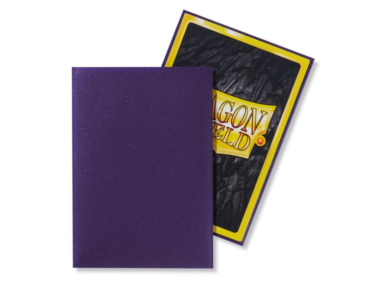Dragon Shield Matte Sleeve - Purple ‘Fukushu’ 60ct - Destination Retro
